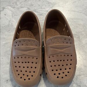 Toddler boy Floafers size 9